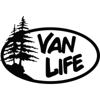 Sticker Van Life