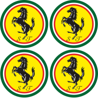 Stickers Jantes Ferrari