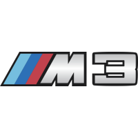 Sticker BMW M3 Logo (2)