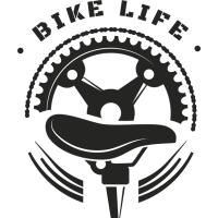 Sticker Bike Life Vélo 2