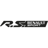 Sticker RENAULT RS (2)