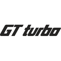 Sticker TOYOTA GT Turbo