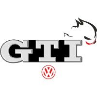 Autocollant Volkswagen Gti