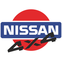 Autocollant Nissan Logo 4x4
