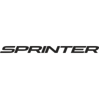 Sticker MERCEDES Sprinter logo