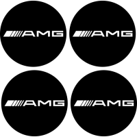 Stickers Jantes Mercedes AMG