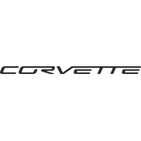 Sticker CHEVROLET CORVETTE Logo 2
