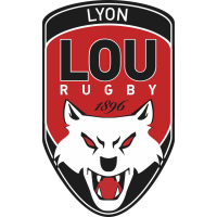 Sticker Rugby Lou Rugby Lyon