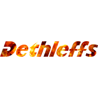 Sticker DETHLEFFS Fire