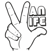 Sticker Van Life Main