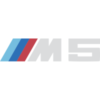 Sticker BMW M5 Logo (1)
