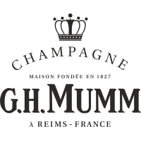 Sticker champagne mumm