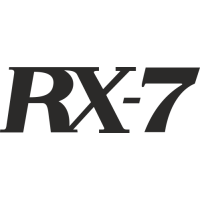 Sticker MAZDA RX7