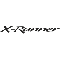 Sticker TOYOTA X-Runner logo