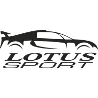 Sticker LOTUS Sport logo