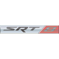 Sticker Chrysler SRT8