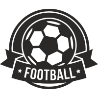 Sticker Déco Baril Football