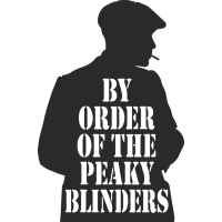 Autocollants Peaky Blinders Pour Personnaliser Votre Flipper Ou Borne D'arcade – Fabriqués En France