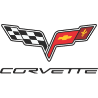 Sticker CHEVROLET CORVETTE Logo