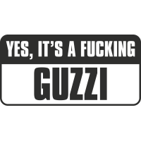 Yes, Its A Fucking Guzzi