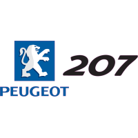 Peugeot Logo 207 Droite