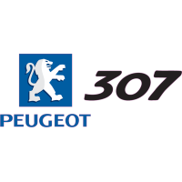 Peugeot Logo 307 Droite