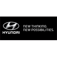 Autocollant Hyundai Black