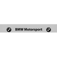 Autocollant Bande Bmw Motorsport Logo