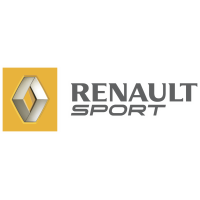 Autocollant Renault Sport Blanc