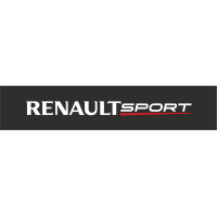 Autocollant Renault Sport Rectangle