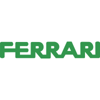 Autocollant Ferrari Logo Vert
