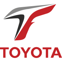 Autocollant Toyota F1