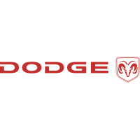 Autocollant Dodge Logo