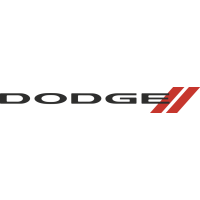 Autocollant Dodge Logo 2