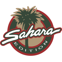 Autocollant Jeep Sahara Logo