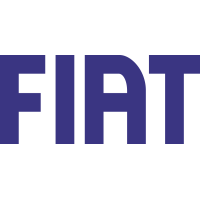 Autocollant Fiat Logo Simple