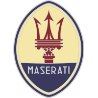 Autocollant Maserati Logo 2