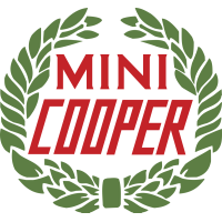 Autocollant Mini Cooper