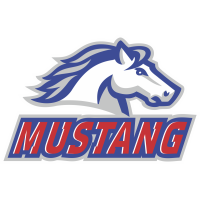 Autocollant Mustang Logo 3