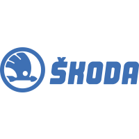 Autocollant Skoda Logo 4