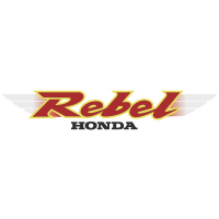 Autocollant Honda Moto Rebel