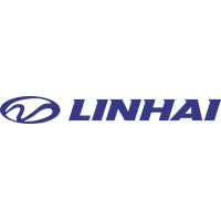 Autocollant Linhai Logo
