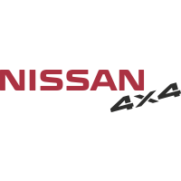 Autocollant Nissan 4x4