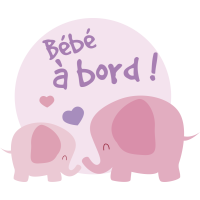 Sticker Pas De Bebe A Bord Durex Ref D Mpa Deco