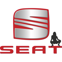 Autocollant Sexy Logo Seat