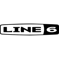 Sticker Logo LINE 6