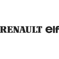 Sticker RENAULT Renault Elf