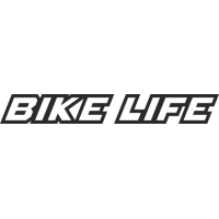 Sticker moto BIKE LIFE