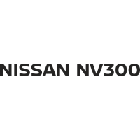 Sticker NISSAN NV 300
