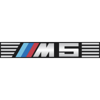 Sticker BMW M5 Logo (6)